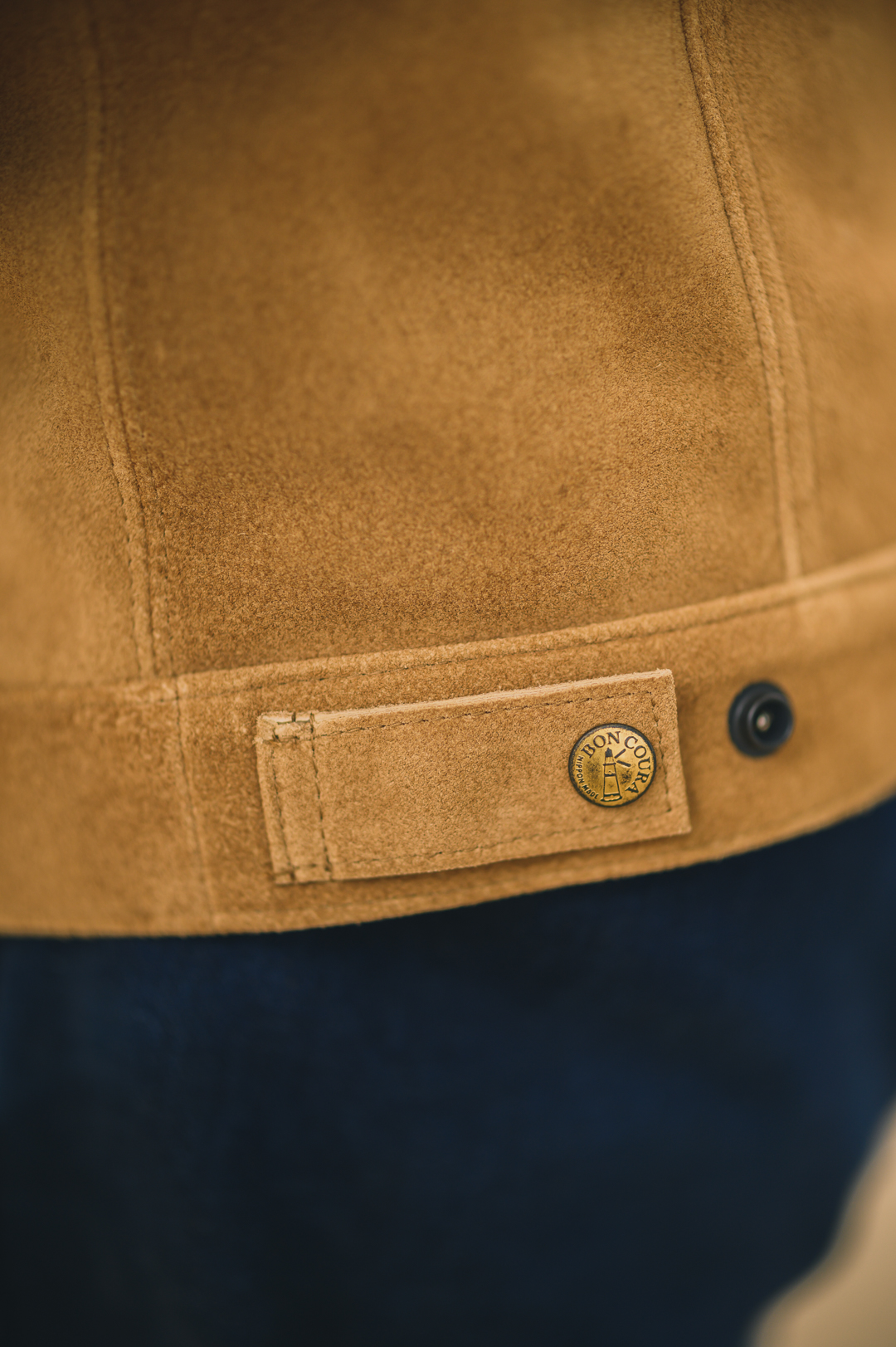 Leather Jacket 3rd Suede – BONCOURA Official Online Store